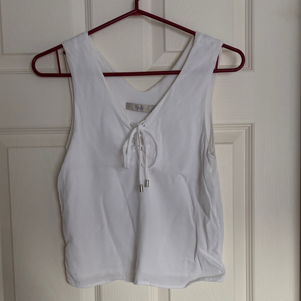 Twik Tie-front tank - Small